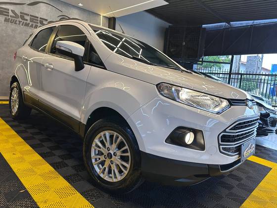 FORD ECOSPORT 1.6 SE 16V FLEX 4P MANUAL
